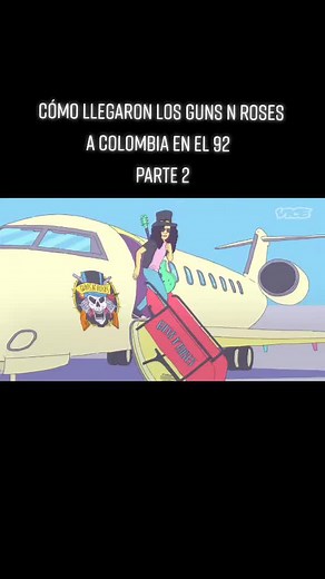 Concierto de Guns N' Roses en Bogotá 1992: Una Noche Épica