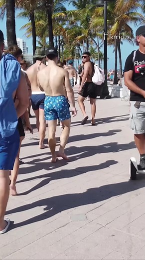 Spring Break 2024🌴 Fort Lauderdale Beach Adventure🇺🇸 | City Walker