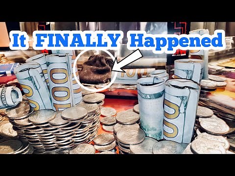 IT FINALLY HAPPENED Inside The High Limit Coin Pusher Jackpot WON MONEY ASMR