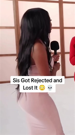 Sis Got Rejected and Lost It 💀 #poptheballoonorfindlove #poptheballoon #findlove #dating #relationships