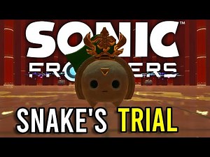 How to beat Snake's Trial: Sonic Frontiers