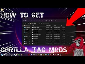 How To Get MODS In Gorilla Tag VR
