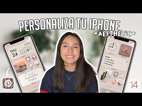 PERSONALIZA TÚ IPHONE con WIDGETS + ICONOS +LISTA DE TAREAS | TUTORIAL IOS 14 ✰aesthetic✰