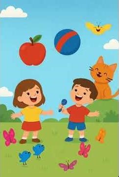 ABC 123 Kids Learning Song | Alphabets, Counting & Colors | Cute Educational Kids Rhyme