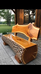 Live edge furniture set. #liveedgewood #liveedgewoodslabs #liveedgefurniture #liveedgetable #liveedgetables #liveedgetableslab | Wood Work Bd2
