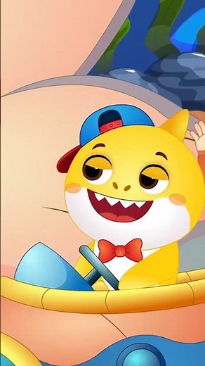 Baby Shark Doo Doo Doo 🦈 | Baby Shark Dance Song | Nursery Rhymes for Kids | Zingy Kidz Baby Songs