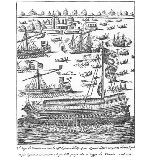 The idea of ‘finders keepers’ as a signature for two sea-empires - Classical Continuum