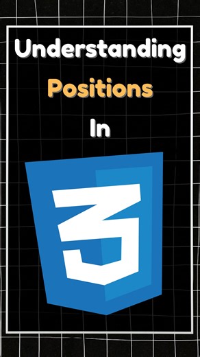 The coding monk on Instagram: "CSS Positions Explained in 120 Seconds Confused why top, left don’t work sometimes? 🤯 That’s because different CSS position types behave very differently. In this quick video, I explain: • static • relative • absolute • fixed • sticky Save this — you’ll need it again 😄 Follow for more practical frontend tips 🚀 #css #webdevelopment #frontenddeveloper #codingtips #programming #learncss #developersofinstagram #webdesign #cssposition #thecodingmonk"