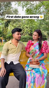 First date gone wrong 🥴 #firstdate #wrong #ishantaaryan #funnyreels #fypageシ #explorepage #millionviews #couple #memes #viralvideochallenge #fbpost | Ishant Aaryan