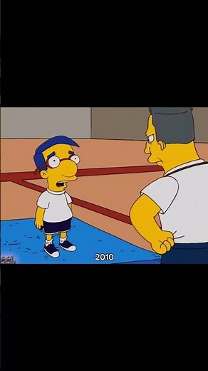Evolution of The Simpsons:1987-2025