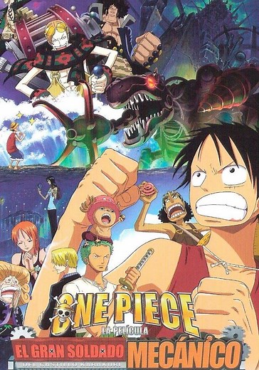 One Piece: El Gran Soldado Mecánico del Castillo Karakuri