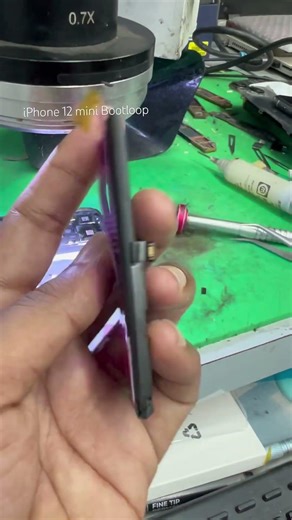 iPhone 12mini Bootloop