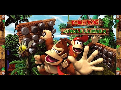 Donkey Kong Jungle Climber All Cutscenes (Nintendo DS)