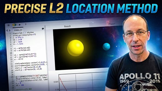 Finding Lagrange point L2: A more accurate approach