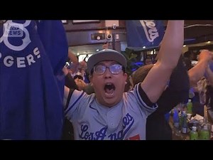 ドジャースが激戦制しWS連覇 地元ロサンゼルスは歓喜(2025年11月2日)