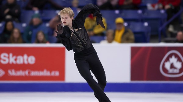 Malinin records highest free skate score ever