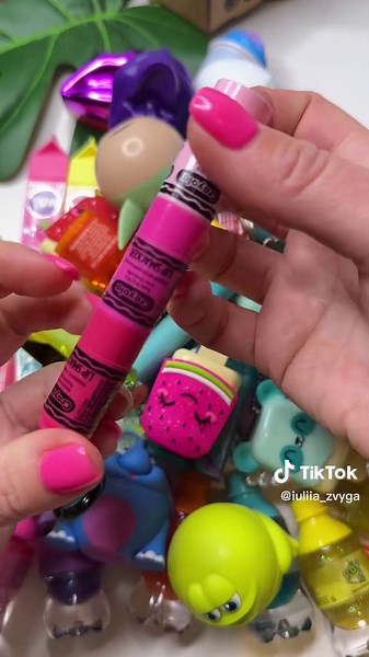 Colorful Lip Balms and Lipsticks Collection Showcase