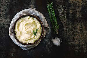 Our mashed potato recipe is the only one you’ll ever need (and it’s easy to memorize, too!)