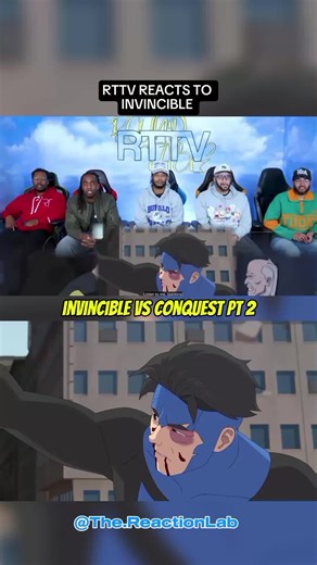 Invincible vs Conquest: Epic Anime Reaction