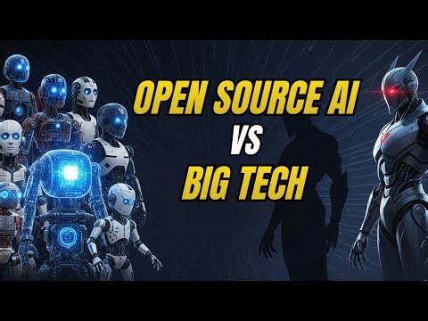 The Silent War Between Open Source AI & Big Tech