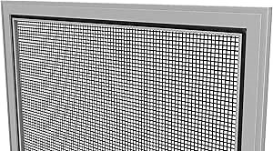 Custom Fully Assembled Full Window Screen (FS2). Pre-Framed, Lightweight, Durable, and Easy to Install - Ideal for DIY Screen Replacement