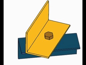 Tekla Open API Bolt Connection