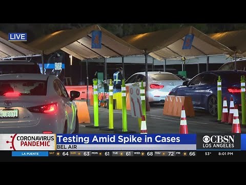 Testing In High Demand As Cases Continue To Rise