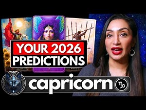 CAPRICORN ♑︎ "This Will Actually Be One of Your Best Years Yet!" 🐞 Capricorn Sign ☾₊‧⁺˖⋆
