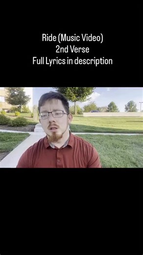3.3K views · 298 reactions | Ride (Music Video) 2nd Verse Lyrics...