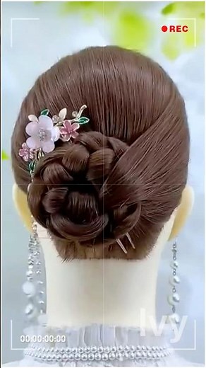 Quick & Beautiful Updos | Effortless Hair Ideas 💖 #Hairstyle #updo #beauty