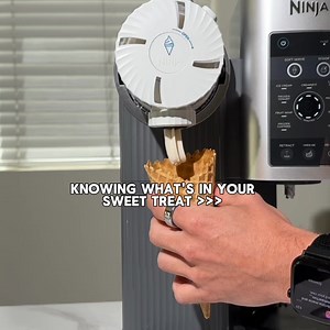 Transparency tastes better. Control your creations with the Ninja Swirl™ by Creami® -- customize frozen treats YOUR way. | Ninja Kitchen | Facebook