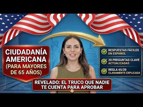 Will You Pass? Quick Review: 20 Questions from the Citizenship Exam for Adults Over 65