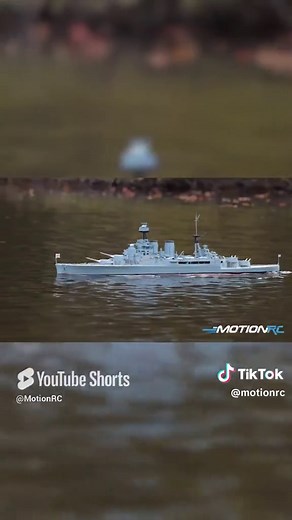 HMS Hood RTR RC Boat from Bancroft - Detailed Model