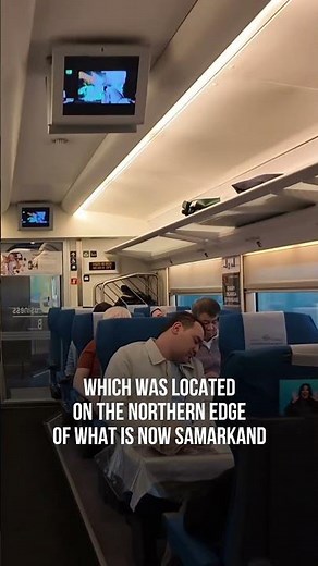 Afrosiyob - the fastest train in Uzbekistan