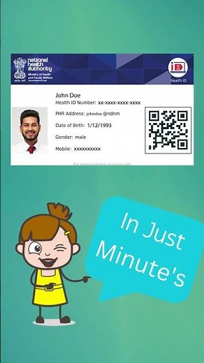 How to Create Your Abha Health Card in Minutes |Abha card kaise banaye | Abha card kse bnvave |
