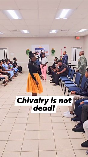 CHIVALRY IS DEFINITELY STILL ALIVE! it was an honor working with a beautiful groupof teenagers as they learned how to be a lady and how to be a gentleman. Here, the gentlemen learned the art of escorting a lady on the left side. I'm so very proud of them. #LifeSkills #chivalry #etiquette #polished #escorting | From the Inside-Out School of Etiquette, LLC