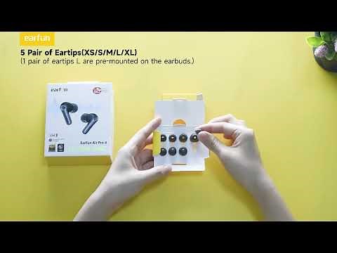 EarFun Air Pro 4 - Official Unboxing