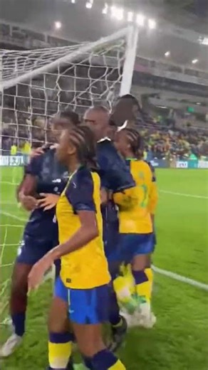 Female Players Clash in the Rain!⚡⚽ #Football #Shorts