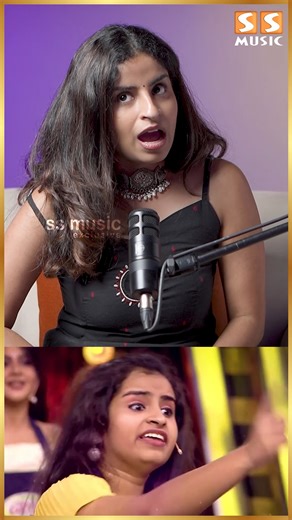Ssmusic on Instagram: "அப்போ தான் CWC-க்கு கூப்பிட்டாங்க..! Ft. Sivaangi Krishnakumar Sivaangi recently opened up about her relationship and shared her breakup experience, saying it was a phase that taught her a lot about self-love and strength. She mentioned that the pain helped her grow emotionally and understand her own worth better. #ssmusic #sivaangi #sivaangipodcast #sspodcast"