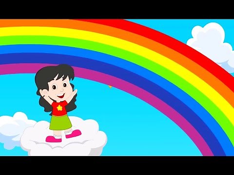 The rainbow | Greek kids songs | Koperti