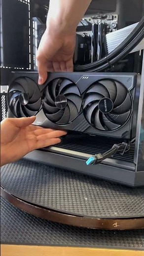 GeForce RTX 5090 Installation