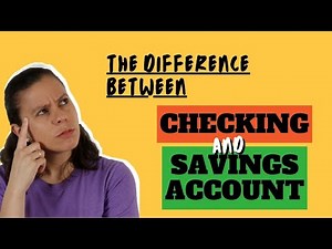 Banking Basics: Difference Between Checking and Savings Accounts | Financial Literacy for Teens