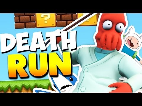 DEATH TRAPS | Gmod Deathrun (fun times)
