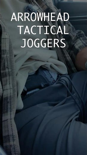Arrowhead Tactical Joggers | Athletic CCW Gear for Men