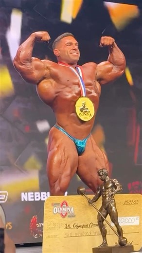 17K views · 406 reactions | Mr Olympia Bodybuilding Competition 2025 winner  | Flex KelvinMuscle | Facebook