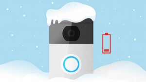 The exact temperature your Ring doorbell battery stops working revealed