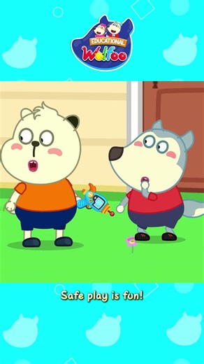 Ice Secret Room Underground - Play Safe in Safe Place #Wolfoo