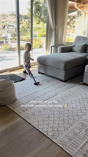 Best Mom Finds on Instagram: "✨ The internet’s favorite mini vacuum is here! Our Viral Kids Vacuum Cleaner actually works—letting little ones clean, learn, and play just like the grown-ups. Cute, functional, and guaranteed to keep kids entertained for hours! 🧹💛 #KidsVacuum #EducationalToys #ViralProduct"