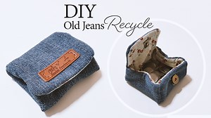 51K views · 1.2K reactions | How to make denim reuse coin purse | Sewing Tutorial | SisterQuilt | Facebook