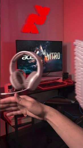 Acer Nitro Mouse 530 |Keyboard 570 | Headset 310